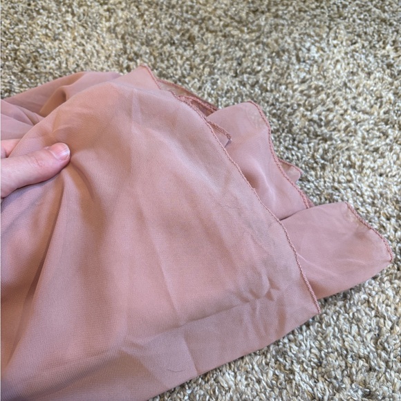 Azazie Kora Bridesmaid Dress in Dusty Rose + Garment Bag - Picture 9 of 9